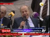 وفد لجنة الخمسين برئاسة عمرو موسى يلتقي مستشاري النيابة الإدارية