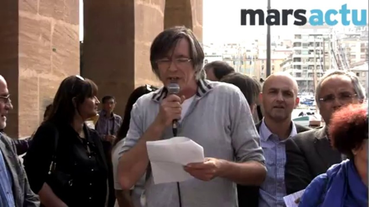 Le "Sursaut" se lance à Marseille