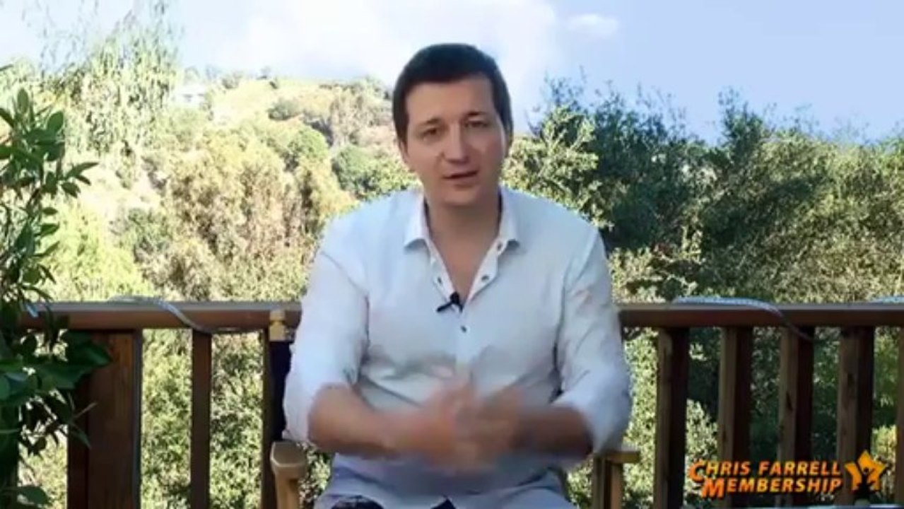 Chris Farrell Membership | YouTube - 2013