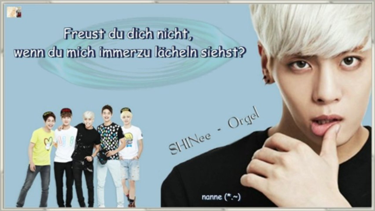 SHINee - Orgel k-pop [german sub]