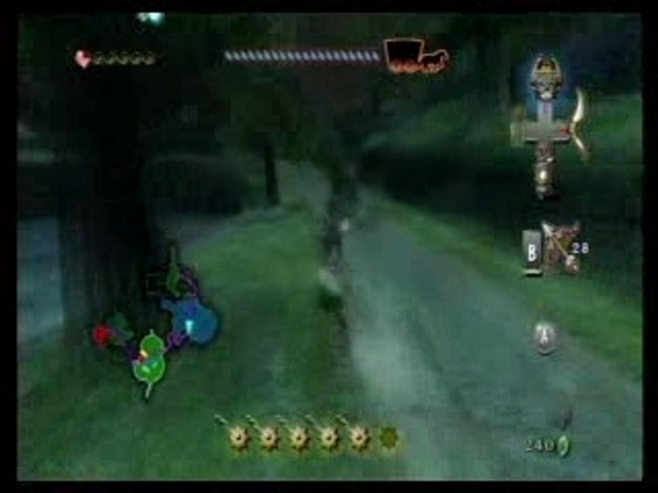 Zelda TP -  Horse and Carriage