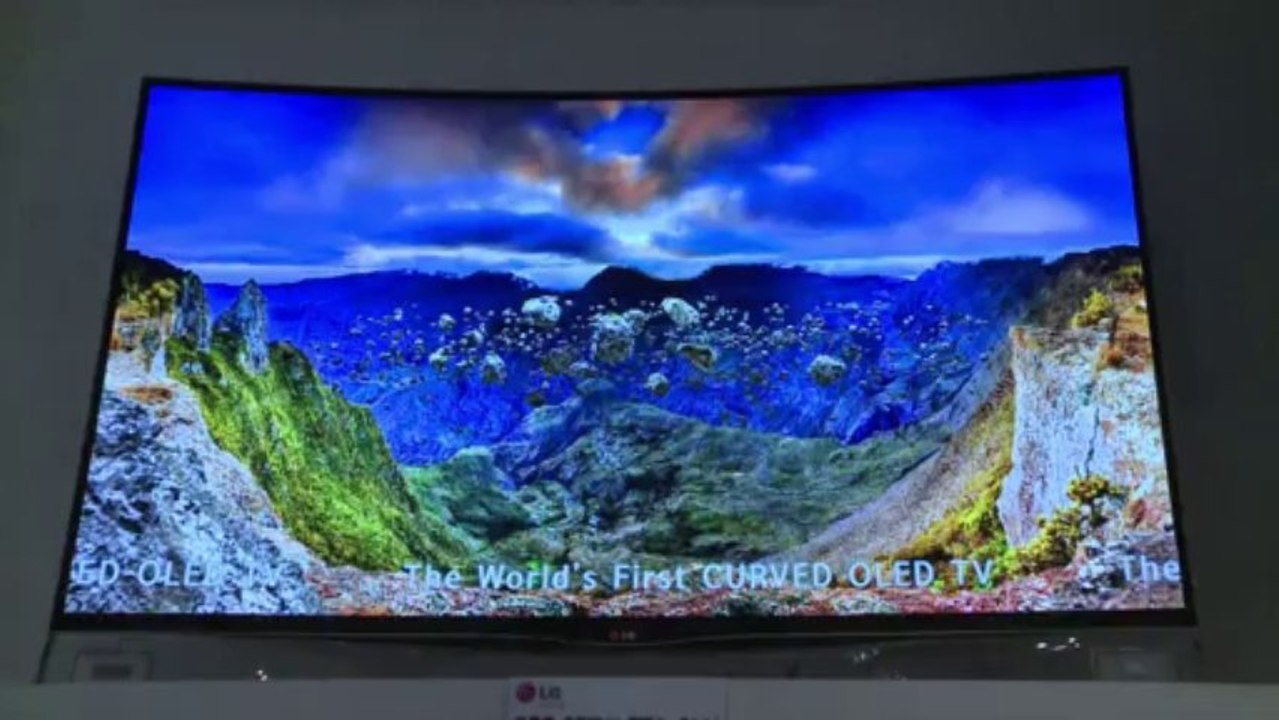 Hyper-HD und hauchdünne Lautsprecher: Technik-Träume aus Tokio