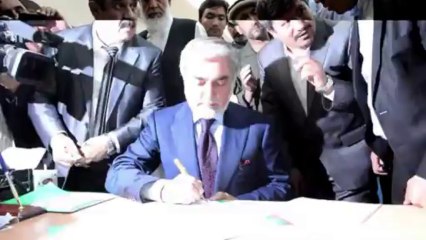 Ex-foreign minister enters Afghan presidency race