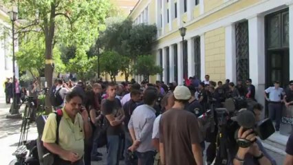 Greece to charge first group of neo-Nazi lawmakers