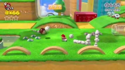 SUPER MARIO 3D WORLD - Bande-annonce (Wii U)