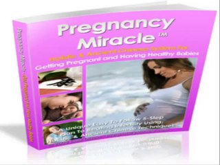 pregnancy miracle lisa olson book