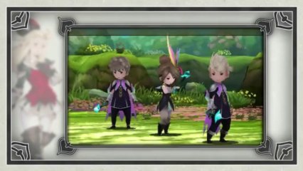 Bravely Default - Bande-annonce (Wii U)