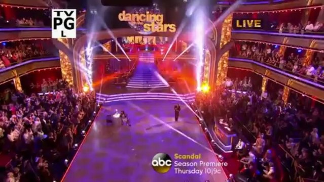 Amber Riley & Derek Hough - Charleston