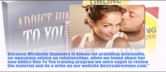 Addict Him To You Review - Mirabelle Summers