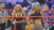 WWE Raw 3rd October 2005 - Vince's Devils vs.Trish Stratus (c) & Ashley