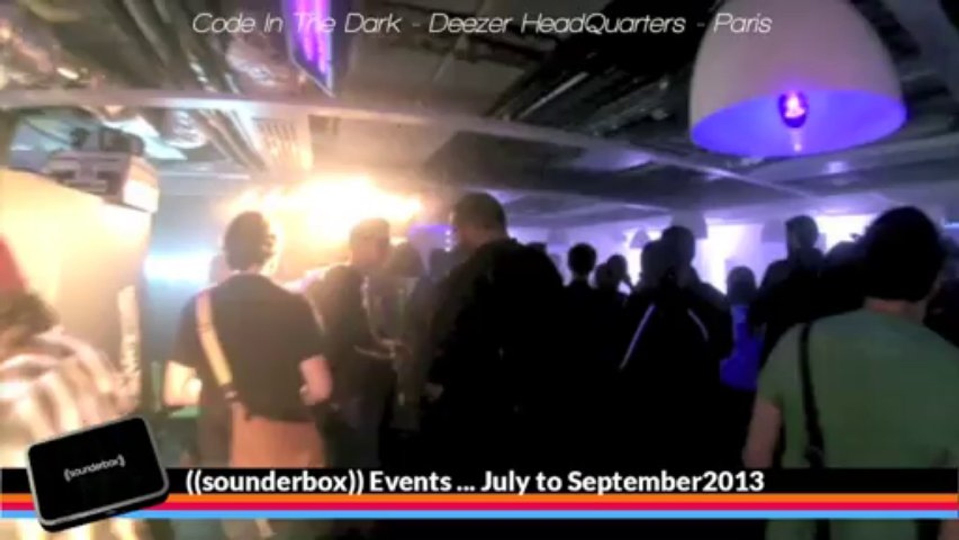 ((sounderbox)) last events julytosept2013