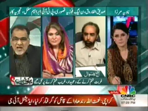 Hai Koi Jawab - 1st October 2013 - CNBC Pakistan
