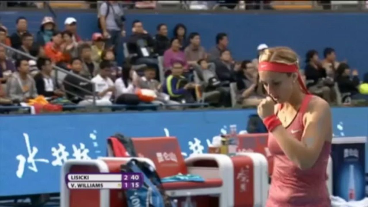 Peking: Erbarmungslose Lisicki zerlegt Venus