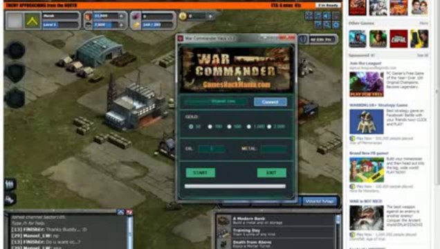 War Commander Hack Pirater | FREE Download October 2013 Update