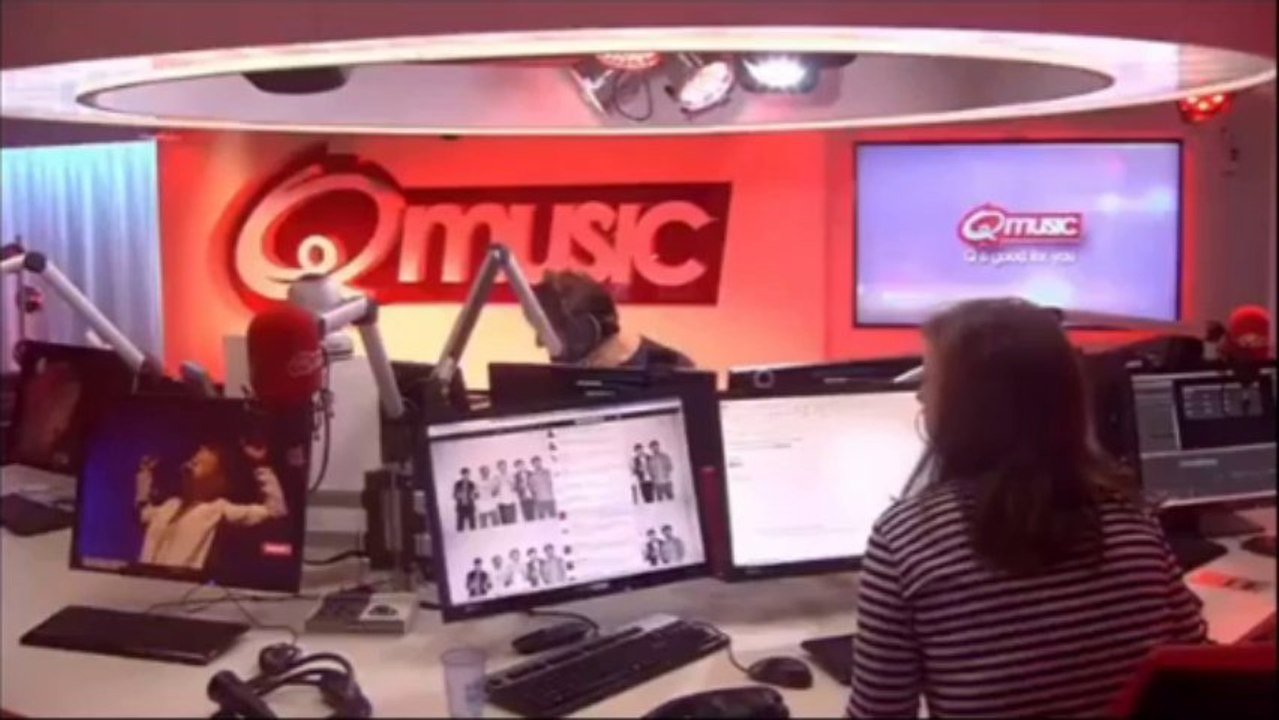 OLLY Right Place Right Time ACOUSTIC Version Radio QMusic Belgium 01st Oct 2013