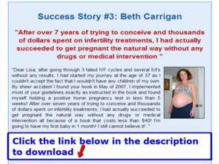 Pregnancy Miracle System Free Download + Pregnancy Miracle Lisa Olson Review