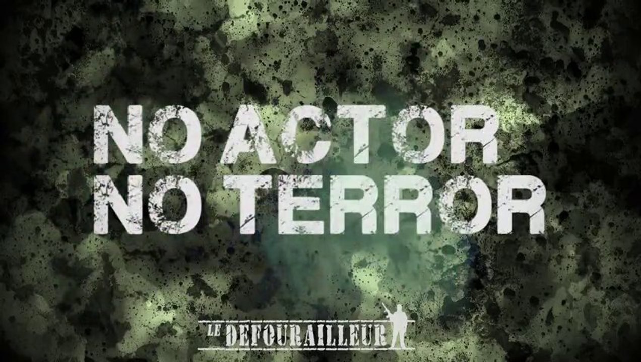 no actor no terror