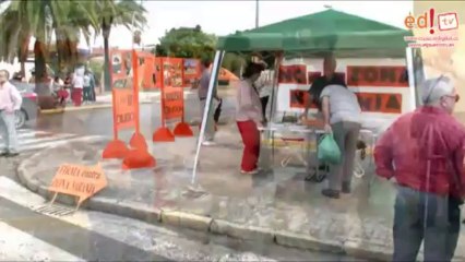 El Puerto - Presentación Firmas contra Zona Naranja