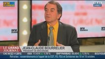 Jean-Claude Bourrelier, président de Bricorama, dans Le Grand Journal - 01/10 3/4