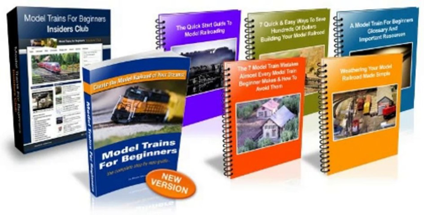 Model Trains For Beginners & Insiders Club Review + Bonus
