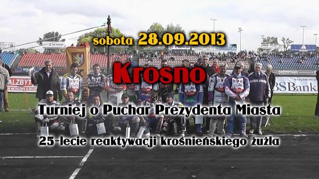 Żużel: Turniej o Puchar Prezydenta Krosna