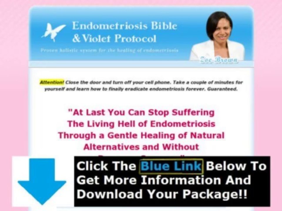 Endometriosis Bible & Violet Protocol + Endometriosis Bible Reviews