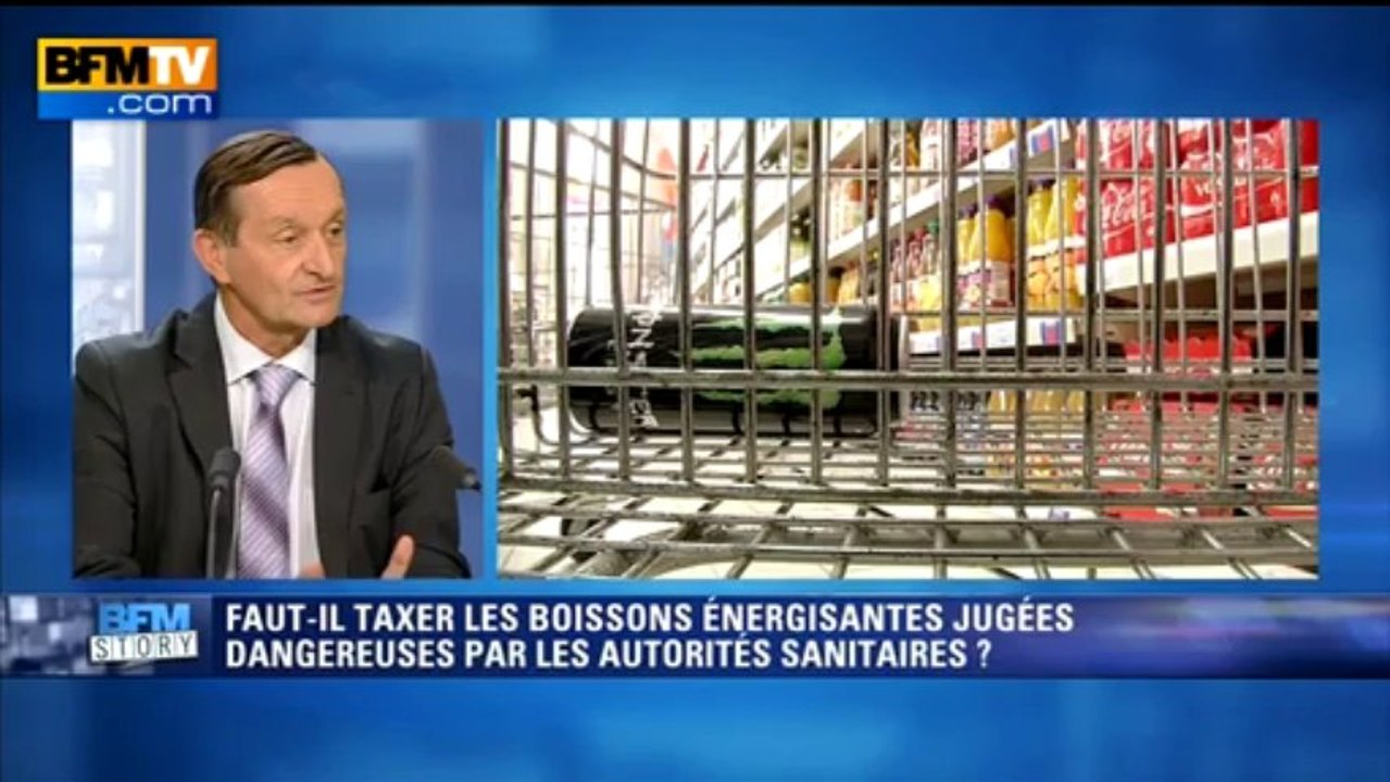 BFM Story: Faut-il taxer les boissons énergisantes jugées dangereuses par les autorités sanitaires? - 01/10