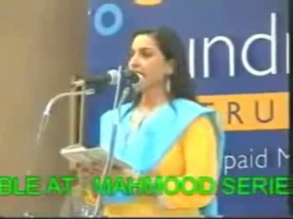 Lata Haya Praises The Holy Prophet Hazrat Muhammad & Islam  ( Poetess )  by  Aslam Nasir