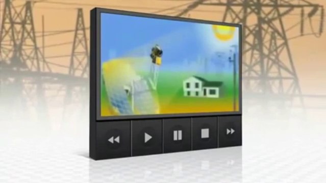 Save money on your electric bill with solar stirling plant.