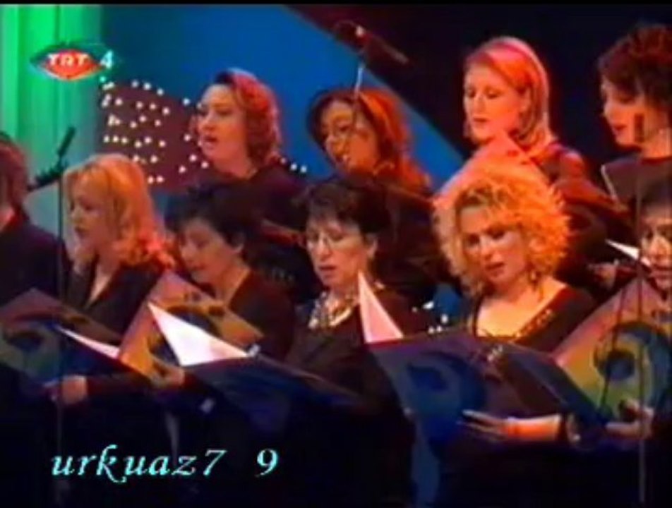 TÜRK TASAVVUF MÜZİĞİ KOROSU-Bi sultâner Rifâî yâ seyyîd Ahmed