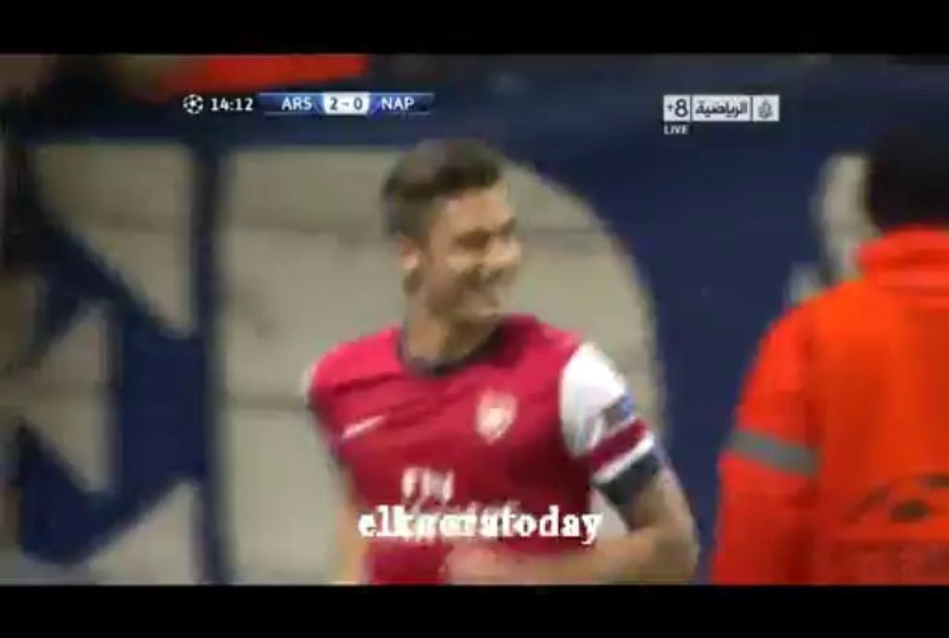 ARS 2 VS 0 NAP
