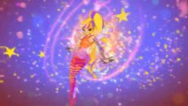 Winx Club-Sirenix Transformation 2D! English! HD!