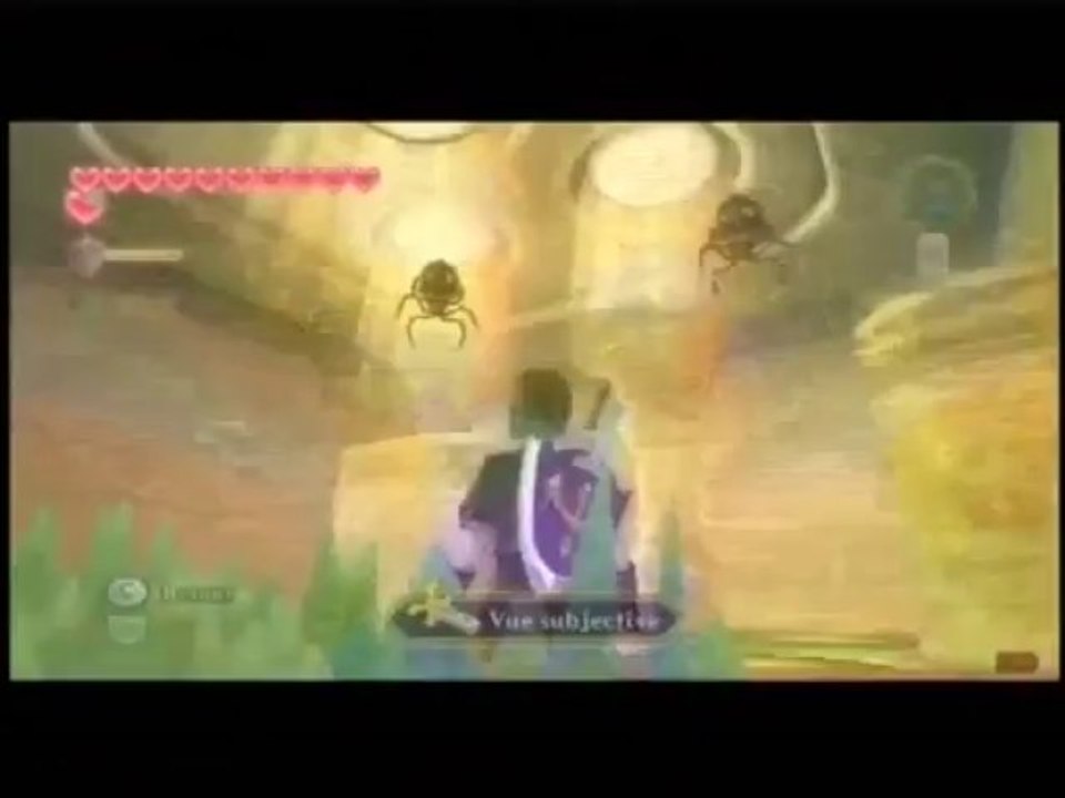Skyward Sword, 31) La Grande Caverne Antique