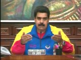 Maduro citó a los presidente de Fedecámaras y Consecomercio: Aténganse a las consecuencias legales