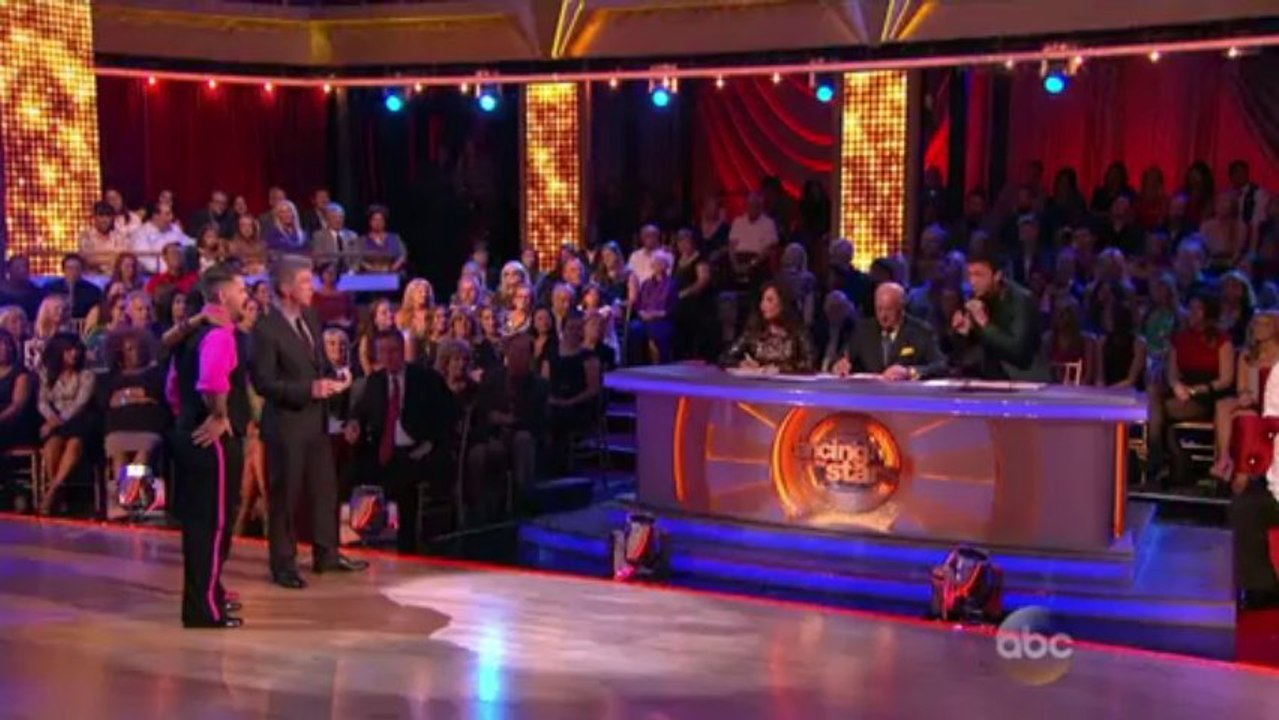 Jack Osbourne & Cheryl Burke - Cha-Cha-Cha