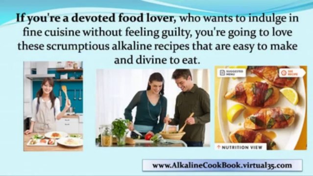 alkaline diet foods - alkaline vegetables - alkaline breakfast