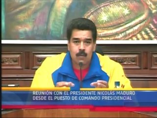 Maduro: Sobran las pruebas de saboteo por parte los tres funcionarios estadounidense