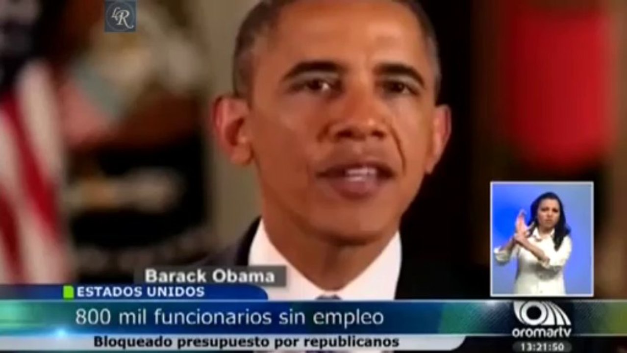 Incertidumbre en EEUU por cierre del gobierno
