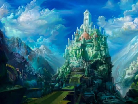 Dj. J. Rodriguezz (Castle in the Sky) maqueta del set