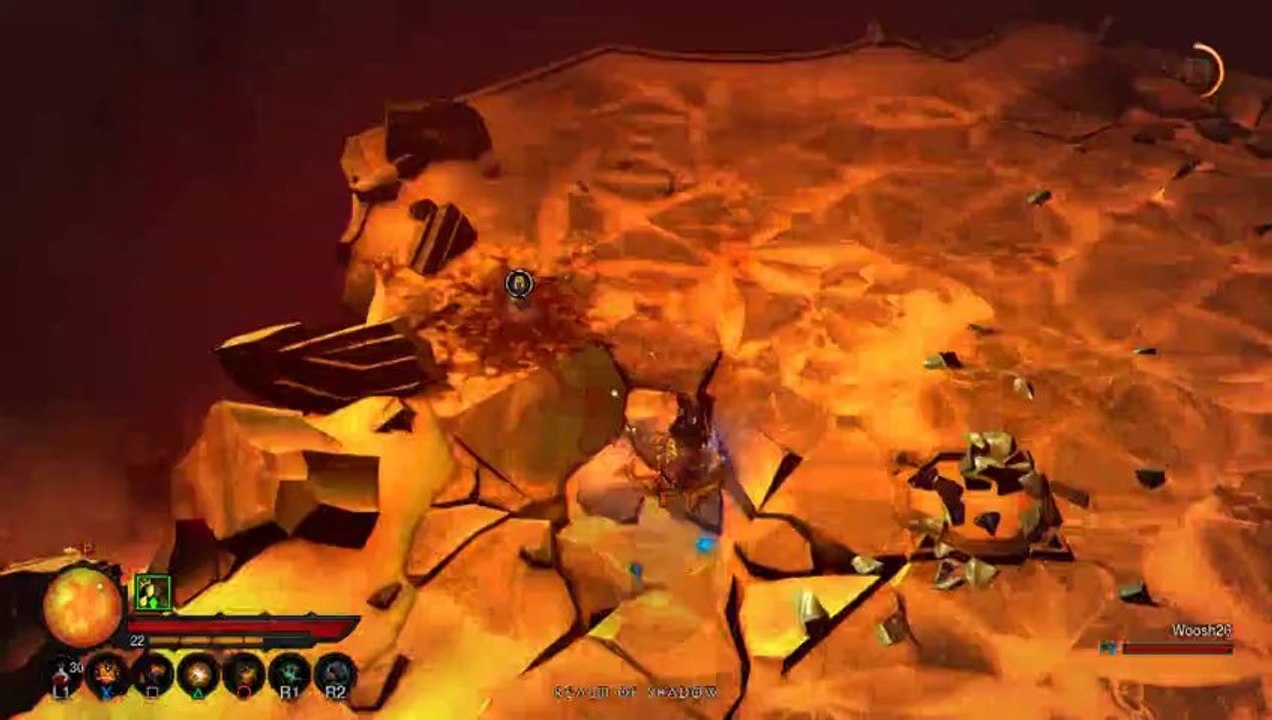 Diablo 3 PS3 Gameplay Walkthrough Part 45