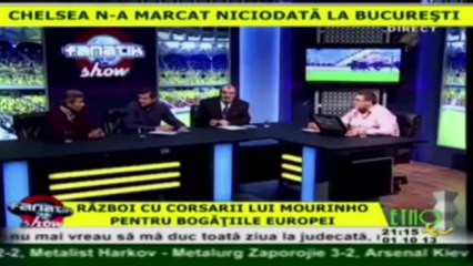 Multescu la FANATIK SHOW (01.10.2013)