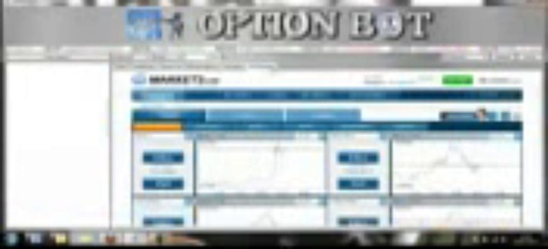 TRY FOR FREE Option Bot Software% How To Make $1622 in the n