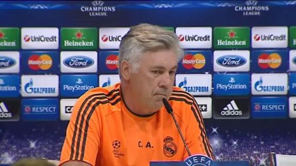 Ancelotti: "El partido contra el Copenhague es algo más que un partido"