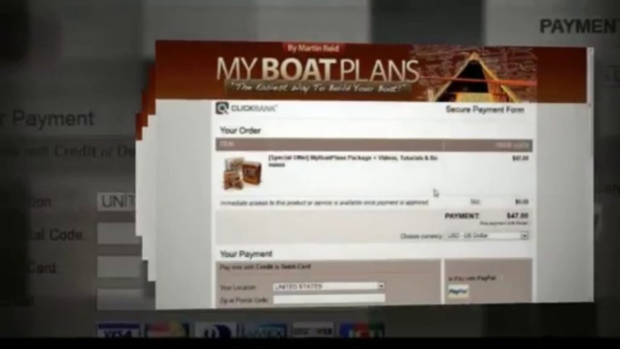 My Boat Plans, My Boat Plans Discount (No Review)
