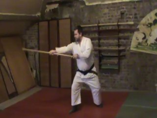 Jo : kata 13  ki no nagare ni