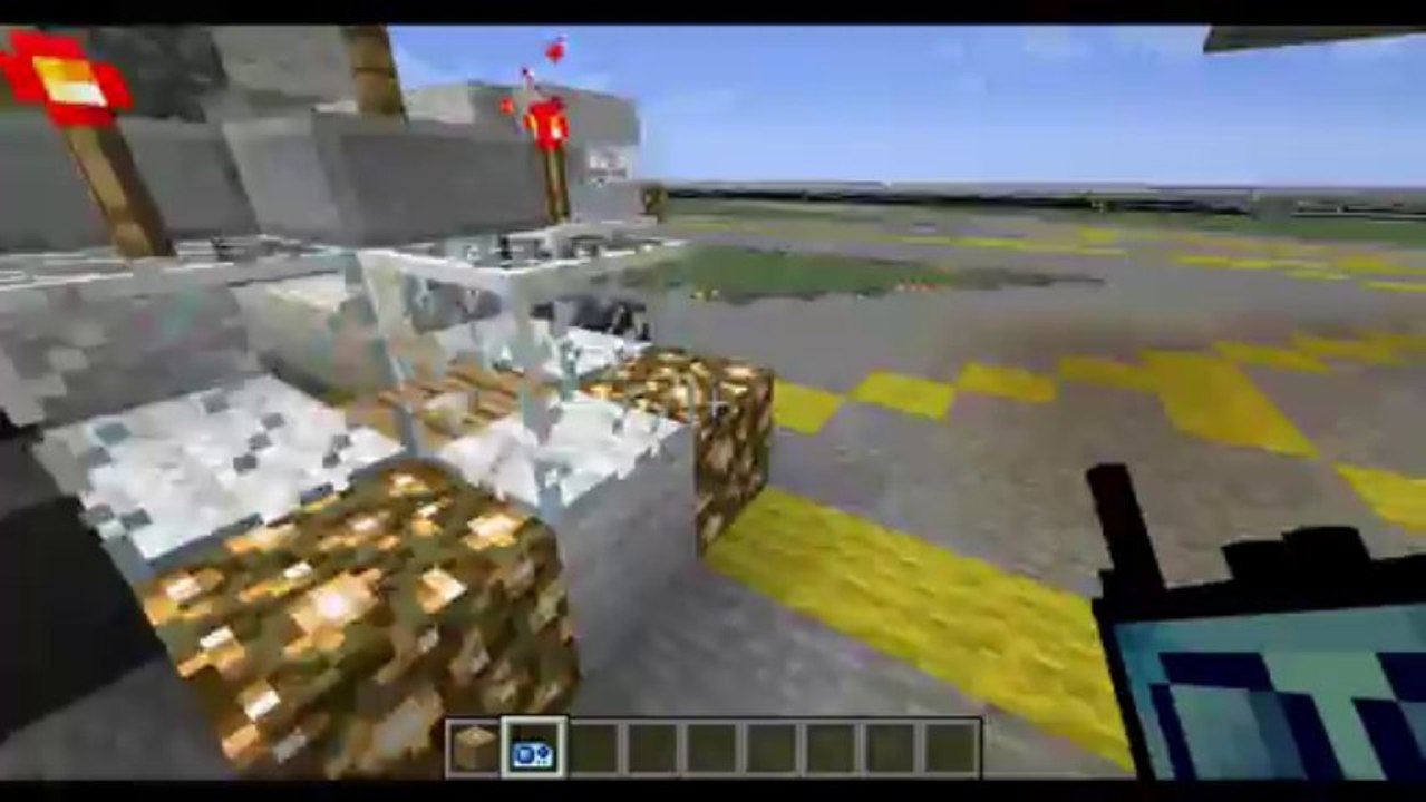 Minecraft mod #Zepplin