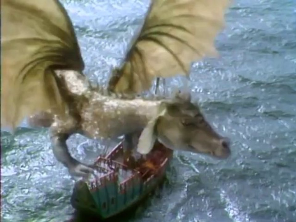 Chroniken von Narnia 10 Ein Drache weint