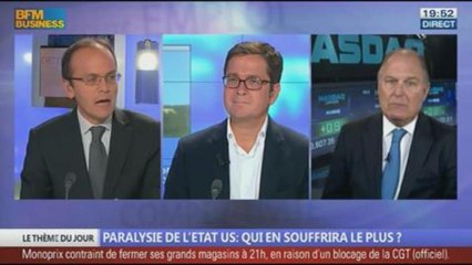 Paralysie de l'État US : qui en souffrira le plus ? dans Les décodeurs de l'éco - 01/10 3/5
