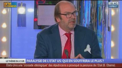 Paralysie de l'État US : qui en souffrira le plus ? dans Les décodeurs de l'éco - 01/10 2/5