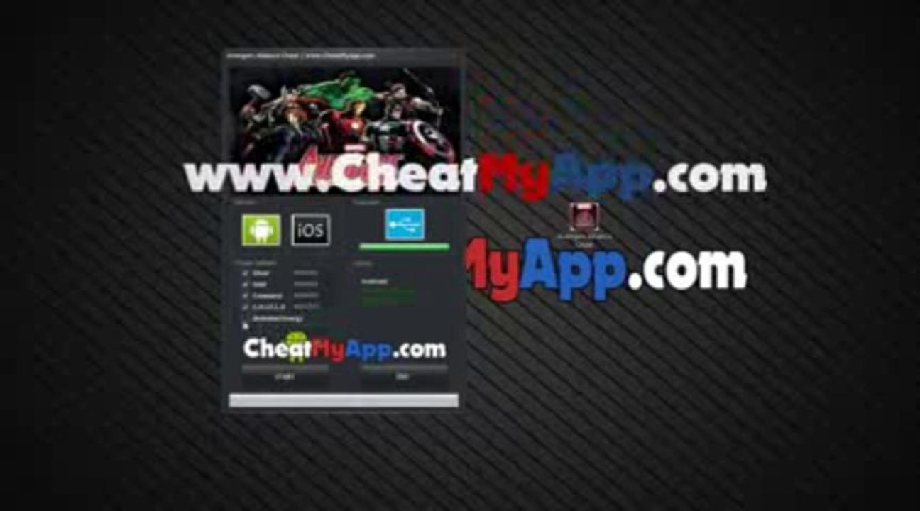Avengers Alliance Hack ! Pirater ! FREE Download October 2013 Update iOS ANDROID
